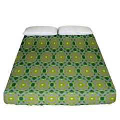 Leaf - 02 Fitted Sheet (california King Size) by nateshop