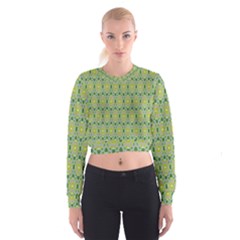 Leaf - 02 Cropped Sweatshirt by nateshop