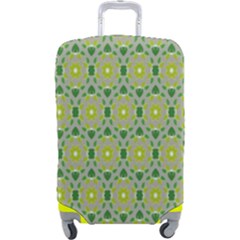 Leaf - 02 Luggage Cover (large) by nateshop