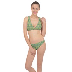 Leaf - 02 Classic Banded Bikini Set  by nateshop