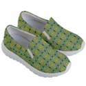 Leaf - 02 Kids Lightweight Slip Ons View3