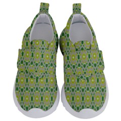 Leaf - 02 Kids  Velcro No Lace Shoes by nateshop