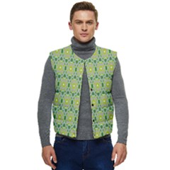 Leaf - 02 Men s Short Button Up Puffer Vest	