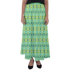 Leaf - 03 Flared Maxi Skirt