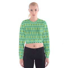 Leaf - 04 Cropped Sweatshirt by nateshop