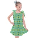 Leaf - 04 Kids  Tie Up Tunic Dress View1