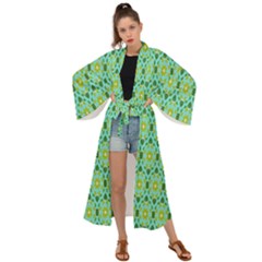 Leaf - 04 Maxi Kimono by nateshop