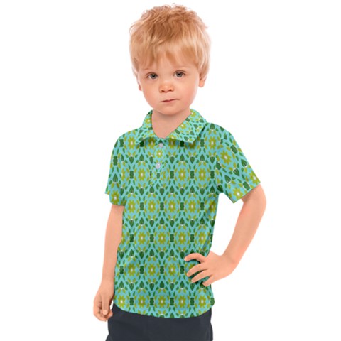 Leaf - 04 Kids  Polo Tee by nateshop