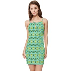 Leaf - 04 Summer Tie Front Dress by nateshop