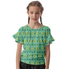 Leaf - 04 Kids  Cut Out Flutter Sleeves by nateshop