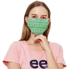 Leaf - 04 Fitted Cloth Face Mask (adult) by nateshop