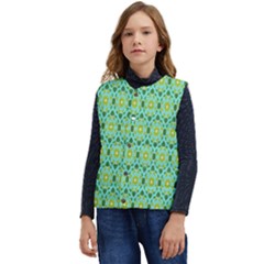 Leaf - 04 Kid s Short Button Up Puffer Vest	 by nateshop