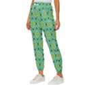 Leaf - 04 Women s Cropped Drawstring Pants View2