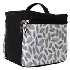 Leaves-011 Make Up Travel Bag (small) by nateshop