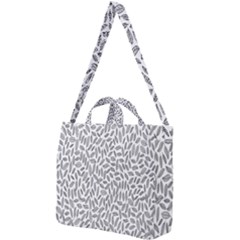 Leaves-011 Square Shoulder Tote Bag by nateshop