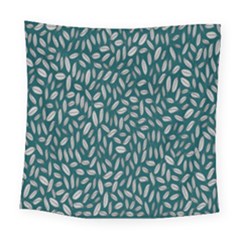 Leaves-012 Square Tapestry (large) by nateshop