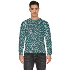 Leaves-012 Men s Fleece Sweatshirt