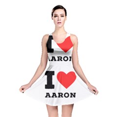 I Love Aaron Reversible Skater Dress by ilovewhateva