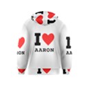 I love aaron Kids  Pullover Hoodie View2