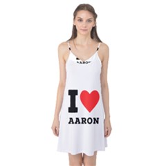 I Love Aaron Camis Nightgown  by ilovewhateva