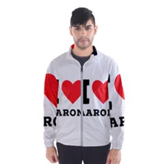 I Love Aaron Men s Windbreaker by ilovewhateva