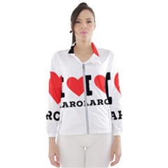 I Love Aaron Women s Windbreaker by ilovewhateva