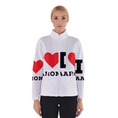 I Love Aaron Women s Bomber Jacket by ilovewhateva