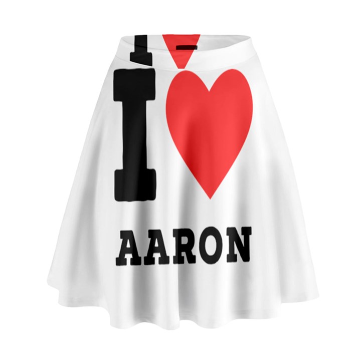 I love aaron High Waist Skirt