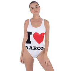 I Love Aaron Bring Sexy Back Swimsuit by ilovewhateva