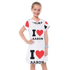 I Love Aaron Kids  Drop Waist Dress by ilovewhateva