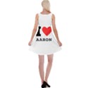 I love aaron Reversible Velvet Sleeveless Dress View2