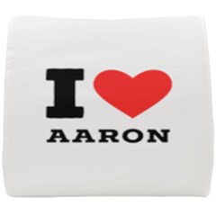 I Love Aaron Seat Cushion by ilovewhateva