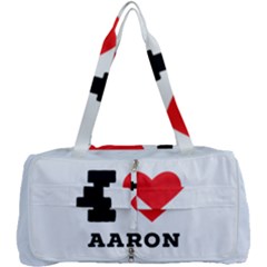 I Love Aaron Multi Function Bag by ilovewhateva