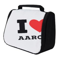 I Love Aaron Full Print Travel Pouch (small) by ilovewhateva