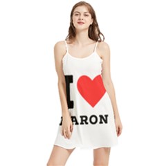 I Love Aaron Summer Frill Dress by ilovewhateva