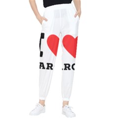 I Love Aaron Women s Tapered Pants by ilovewhateva