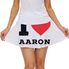 I Love Aaron Women s Skort by ilovewhateva