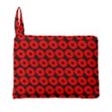 Charcoal And Red Peony Flower Pattern Premium Foldable Grocery Recycle Bag View4