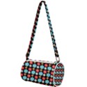 Colorful Floral Pattern Mini Cylinder Bag View1