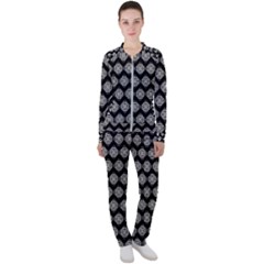 Abstract Knot Geometric Tile Pattern Casual Jacket And Pants Set by GardenOfOphir