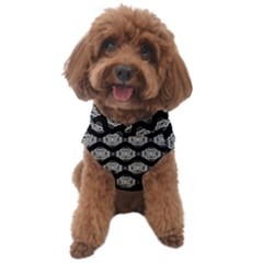 Abstract Knot Geometric Tile Pattern Dog Sweater by GardenOfOphir