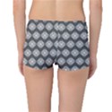 Abstract Knot Geometric Tile Pattern Boyleg Bikini Bottoms View2