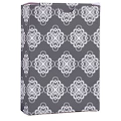 Abstract Knot Geometric Tile Pattern Playing Cards Single Design (rectangle) With Custom Box