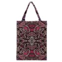 Pink Brown Liquify Repeats Iii Classic Tote Bag View1