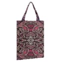 Pink Brown Liquify Repeats Iii Classic Tote Bag View2