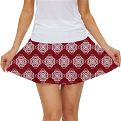 Abstract Knot Geometric Tile Pattern Women s Skort