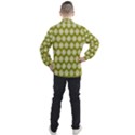 Abstract Knot Geometric Tile Pattern Men s Half Zip Pullover View2