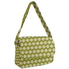 Abstract Knot Geometric Tile Pattern Courier Bag