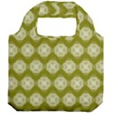 Abstract Knot Geometric Tile Pattern Foldable Grocery Recycle Bag View2