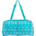 Abstract Knot Geometric Tile Pattern Multi Function Bag View1